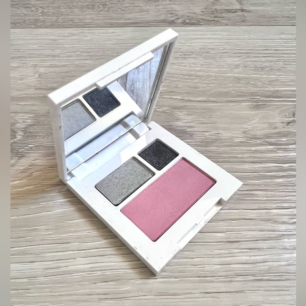 (New) Clinique shadow duo & powder set, travel size